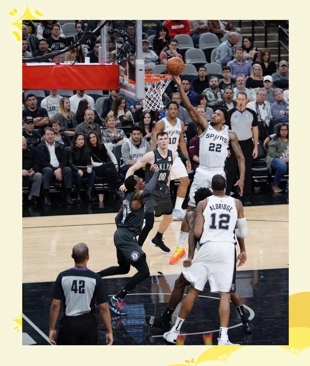 马刺强势篮网B队，保罗打破历史纪录