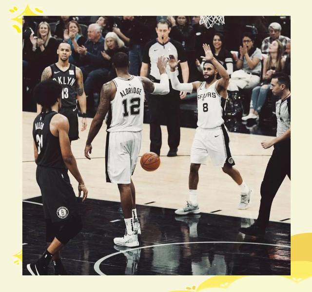 马刺强势篮网B队，保罗打破历史纪录