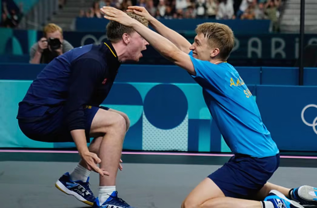 雷速直播-奥地利队逆转英格兰队，张本智和带队取胜