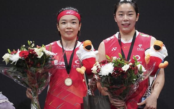 中国队碾压丹麦队，马琳高光表现