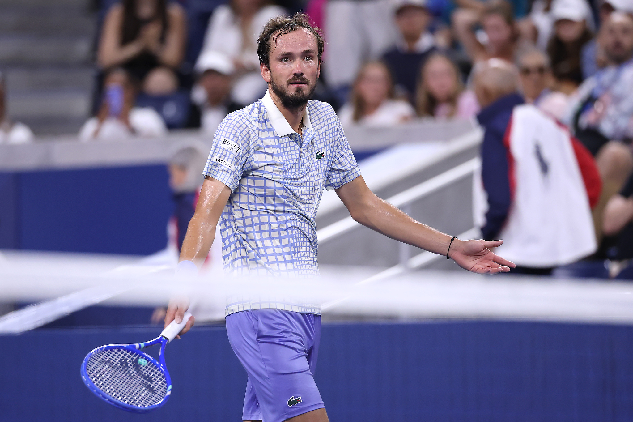 年终总决赛轻取美网，梅德韦杰夫惊艳四座