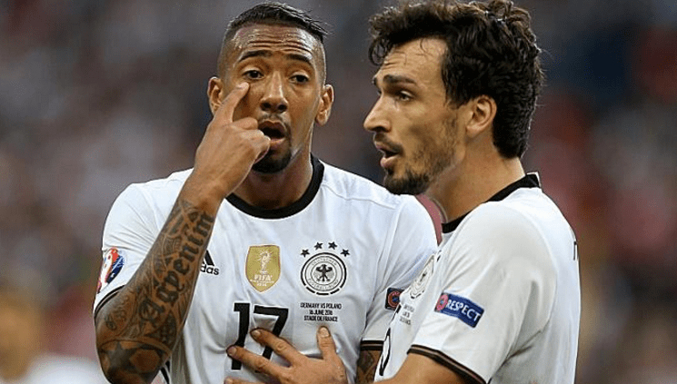 德国队轻取泰国队，黄鸭组合惊艳四座