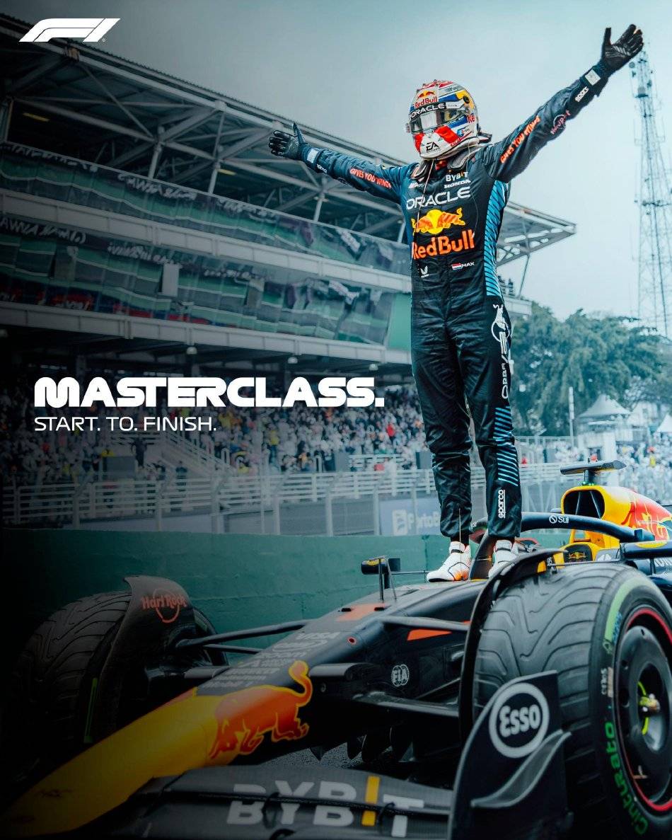 红牛二队轻取阿斯顿马丁，维斯塔潘高光表现