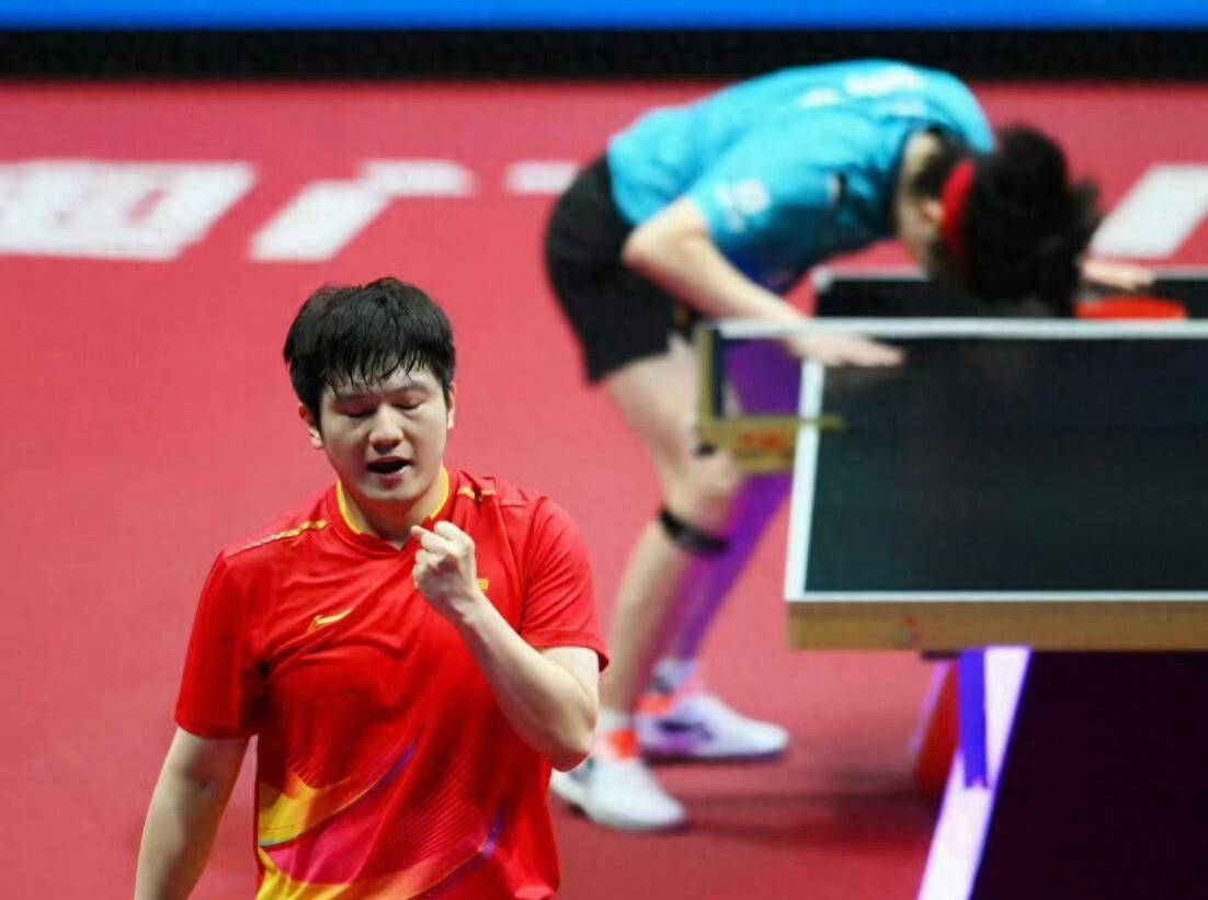 德国队力克法国队，樊振东关键制胜