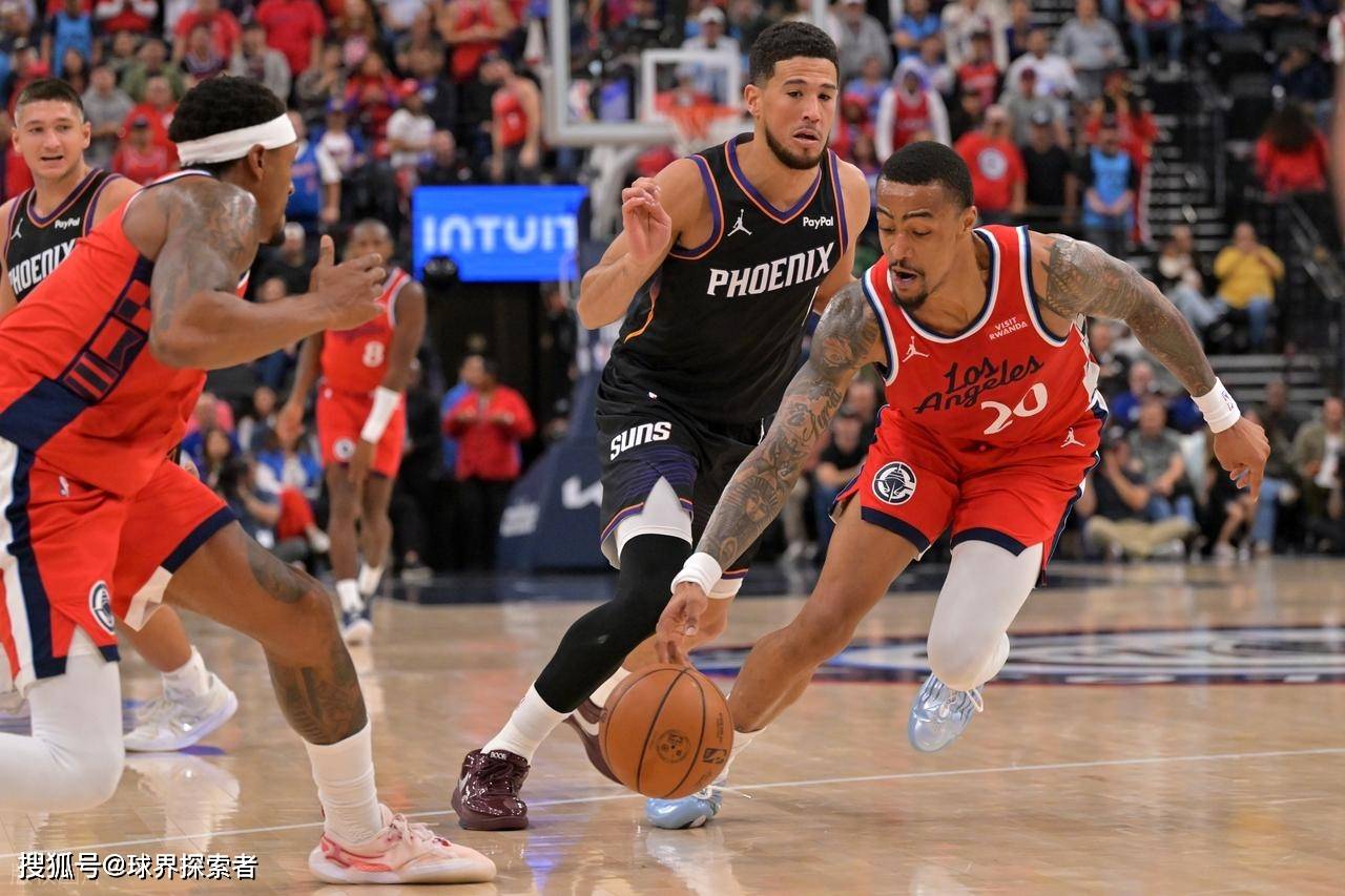 快船惨遭逆转，客场失利遭遇两连败