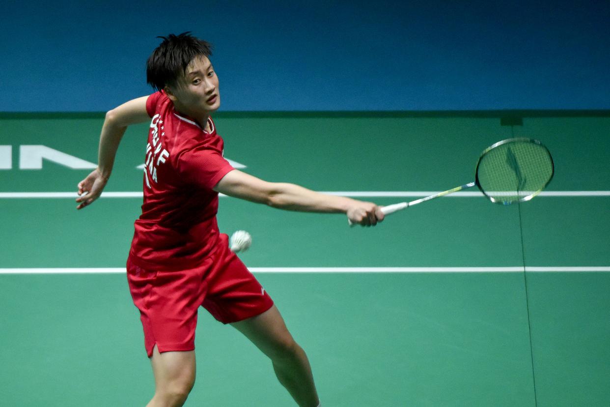 中国队绝杀马来西亚队，陈雨菲点燃赛场